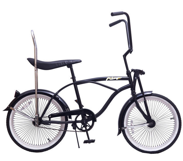 Hard Frame Black Color Sport Goods Beach Cruiser Bike with Aluminum Alloy Rim Material