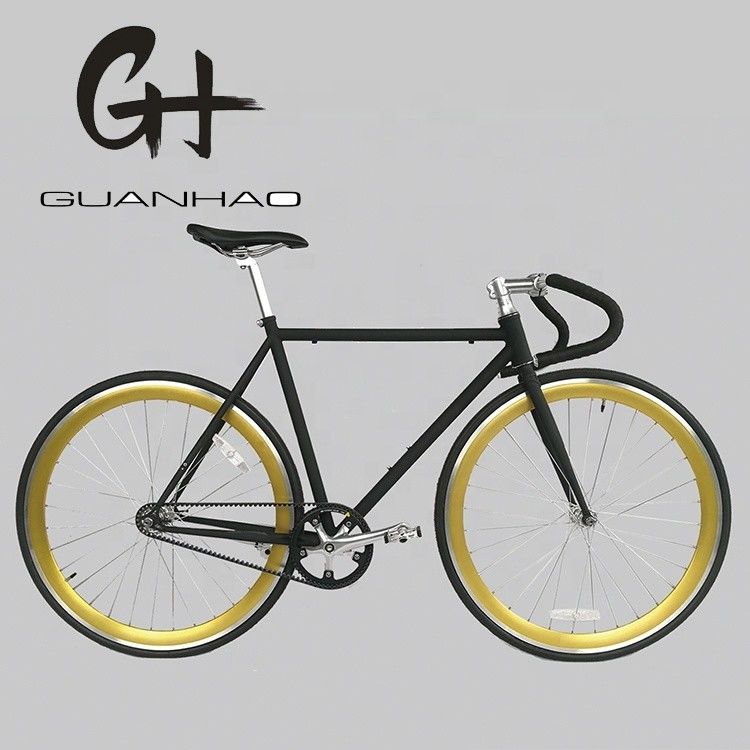 13kg Gross Weight Belt Drive Fixed Gear Bike with Hi-Ten Steel Frame and Style Design