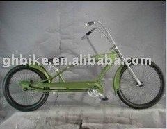 CE and ISO 9001 Approved 26&quot; Wheel Size Beach Cruiser Bike with Basket Customizable Color