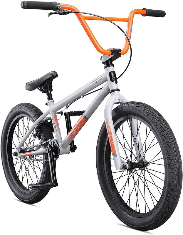 Beginner-Level Freestyle BMX Bike Line Steel Frame 20-Inch Wheels 15KG Volume 0.2m3