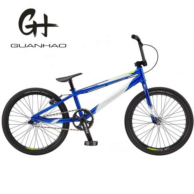 NO Suspension 20inch BMX Racing Bicycle with Aluminum Alloy Frame and Single Speed Gears