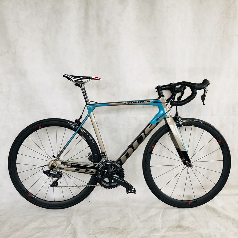 700C 18S Full Carbon Fiber Racing Road Bike with Caliper Brake Hard Frame Design