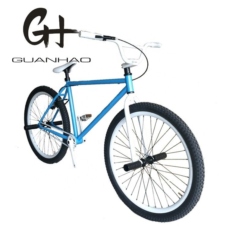 Street-Ready 18inch BMX Bike with Hi-Ten Steel Frame and USA OEM Aluminum Alloy Rims