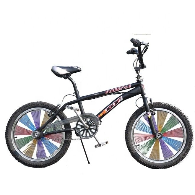 ALuminium Thread Stem BMX 20inch Colorful 130H Spokes Chinese CE Kid Freestyle Bicycle