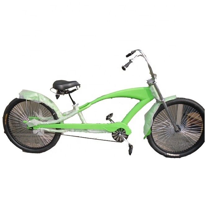 Aluminum Alloy Rim 24inch 3.0 Tire Disc Brake Long Chopper Beach Cruiser Bike OEM/ODM