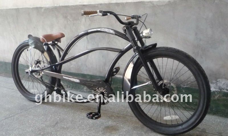 24&quot; Men and Lady Fashion Chopper Beach Cruiser Polkupyora with Aluminum Alloy Rim
