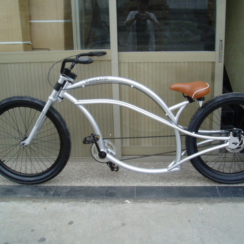 CE and ISO 9001 Accredited Steel Fork Beach Cruiser Bike with Gloss Weight of 19kg