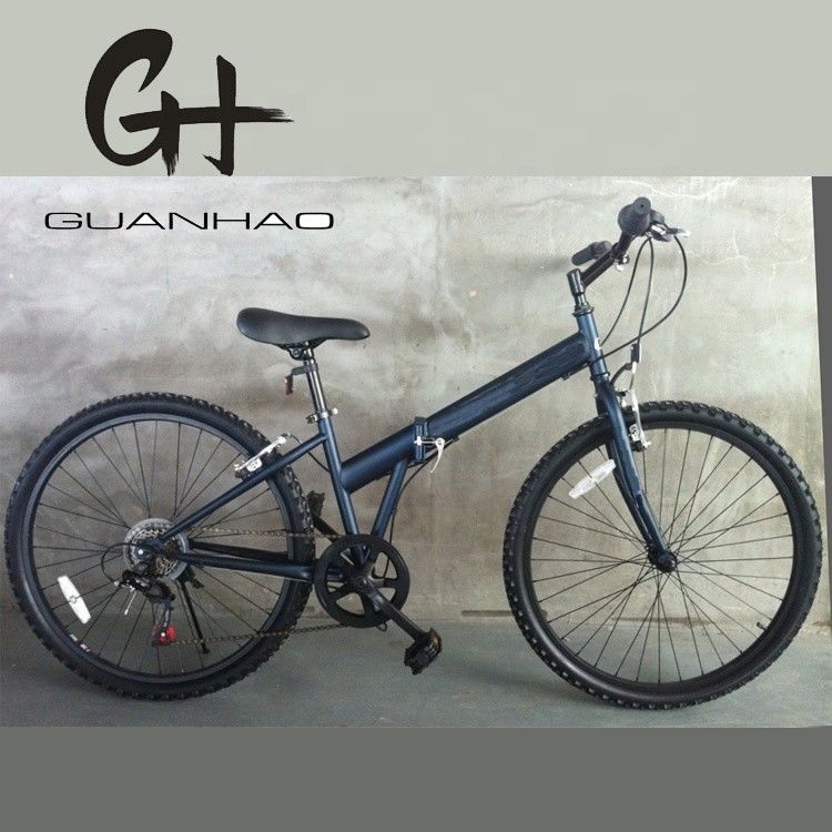 26&quot; OEM Steel Foldable Frame American Boy Bike with 7 Speeds and Aluminum Alloy Rim