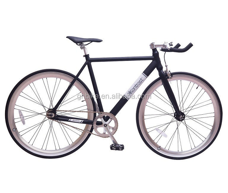 VP B/B Chrome Color Purefix Fixie Bike Fixed Gear Bikes Fixed Gear Gross Weight 11kg