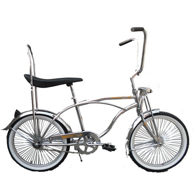 20 Inch Steel CP Frame Coaster Spring Fork Mini Child Lowrider Bike with Ordinary Pedal