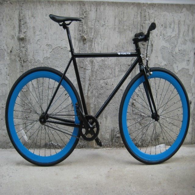 Single Speed Fixed Gear Bike for USA Popular Pure Fix Cycles OEM Customize Bicycle