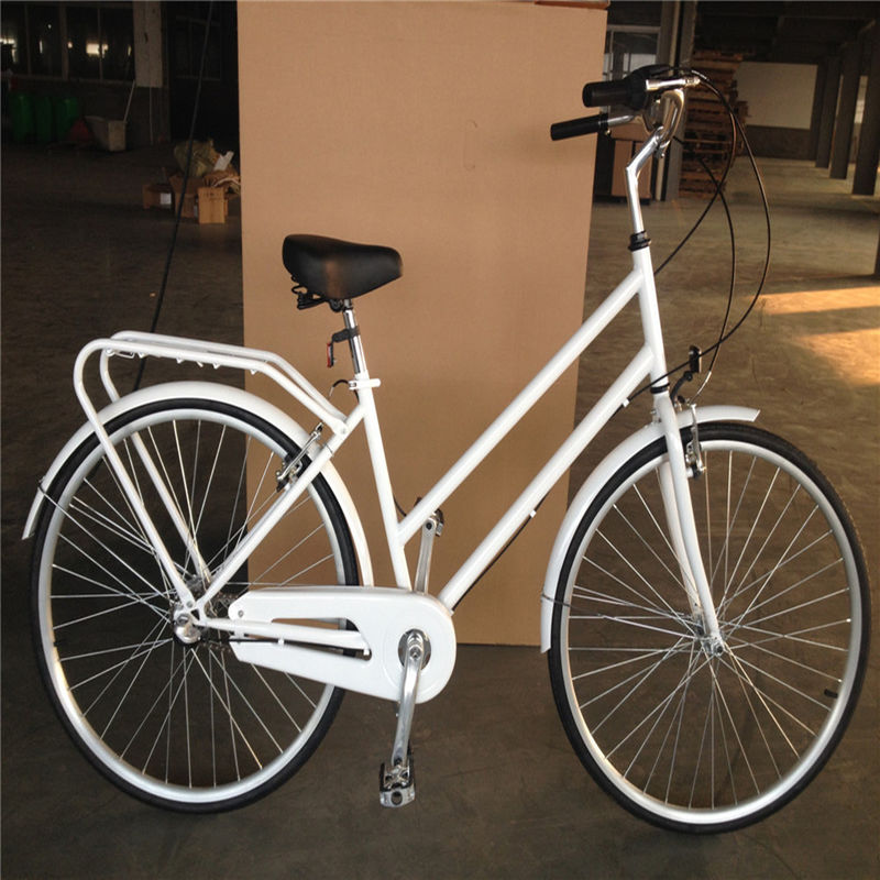 Rear Carrier Steel Frame 26 inch Nexus 3 Speed Ladies City Bicycle for City Commuting