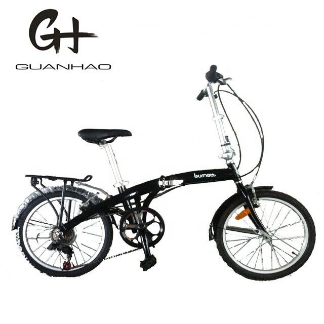6 Speeds Aluminum Alloy Folding Bike for America Southeast Asia and Europe Market