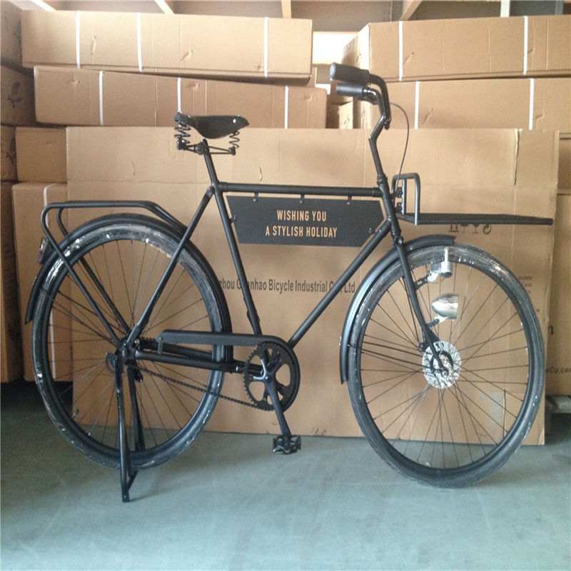 Aluminum Rim 28 Inch Old Heavy Duty Vintage Bike OEM Customize Retro Bicycle with Logo