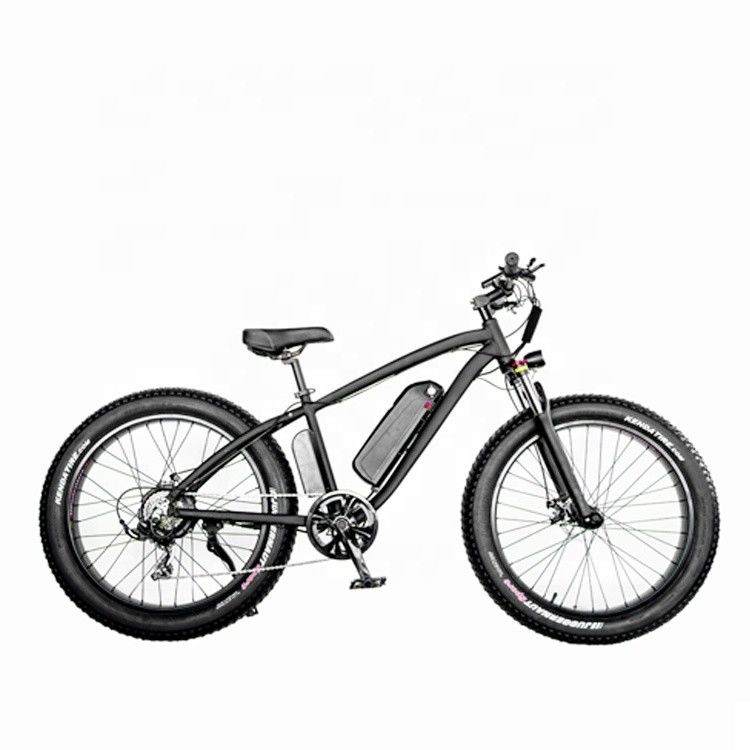 30-50Km/h Max Speed 1000W 48V 17AH Electric Mountain Bike with 7 Speeds and Disc Brake