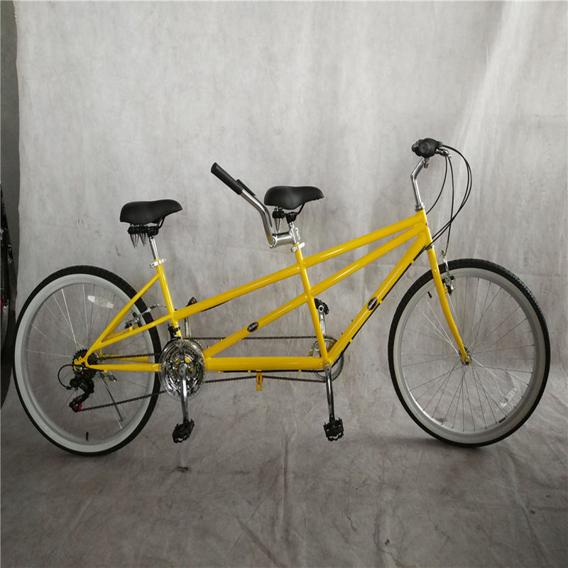 Shimano 18 Speed Gear Classic Aluminum Rim Material Tandem Bicycles for 2 Adults