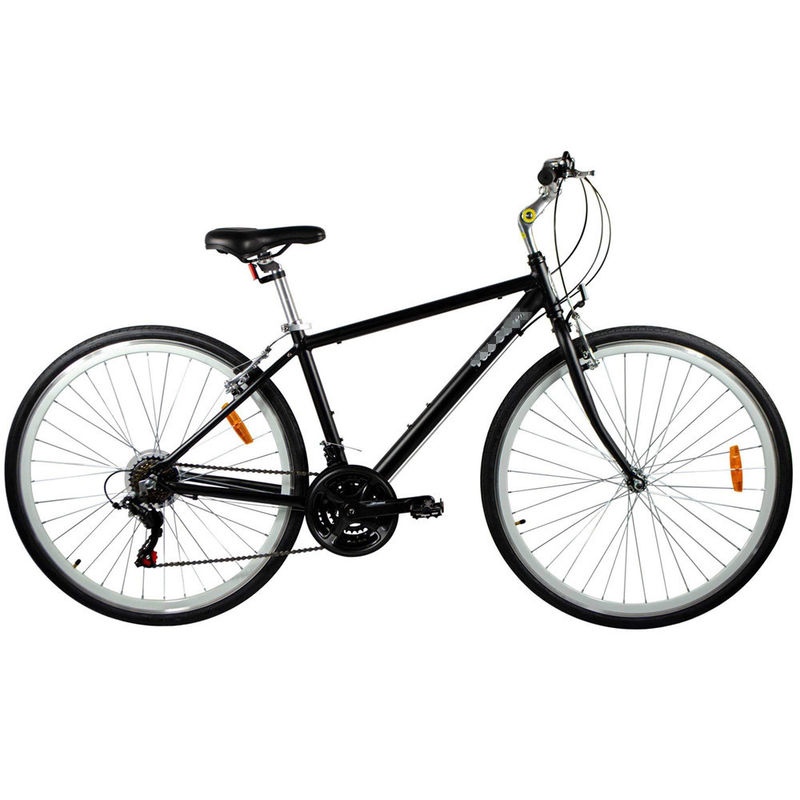 700C Aluminum Alloy Frame 7 Gear Classic City Cruiser Cycle Unisex Man Bicycle for Men Hybrid Bike 13kg