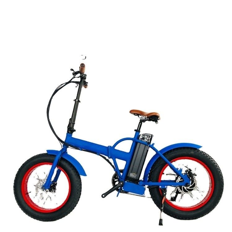 USA Market 20-inch Folding Frame Electric Bike with 7-Speed Gears and 80-90 Nm Torque