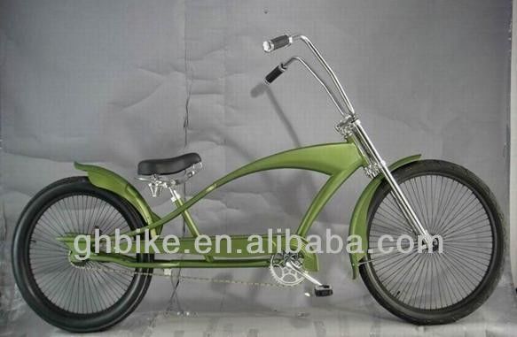 Gloss Weight 25KGS 26'' Chopper Beach Cruiser Bike with Special Design and CE Approval