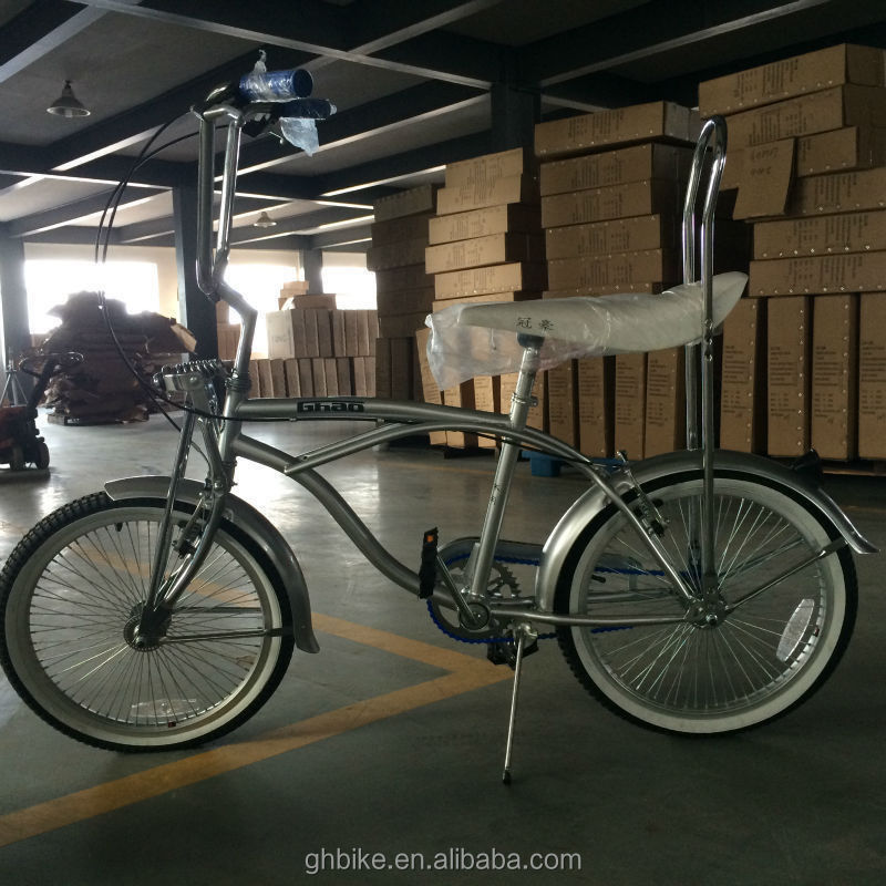 Single Speed Kids Beach Cruiser Bike with 20 Inch Lower Rider and 16kg Gloss Weight