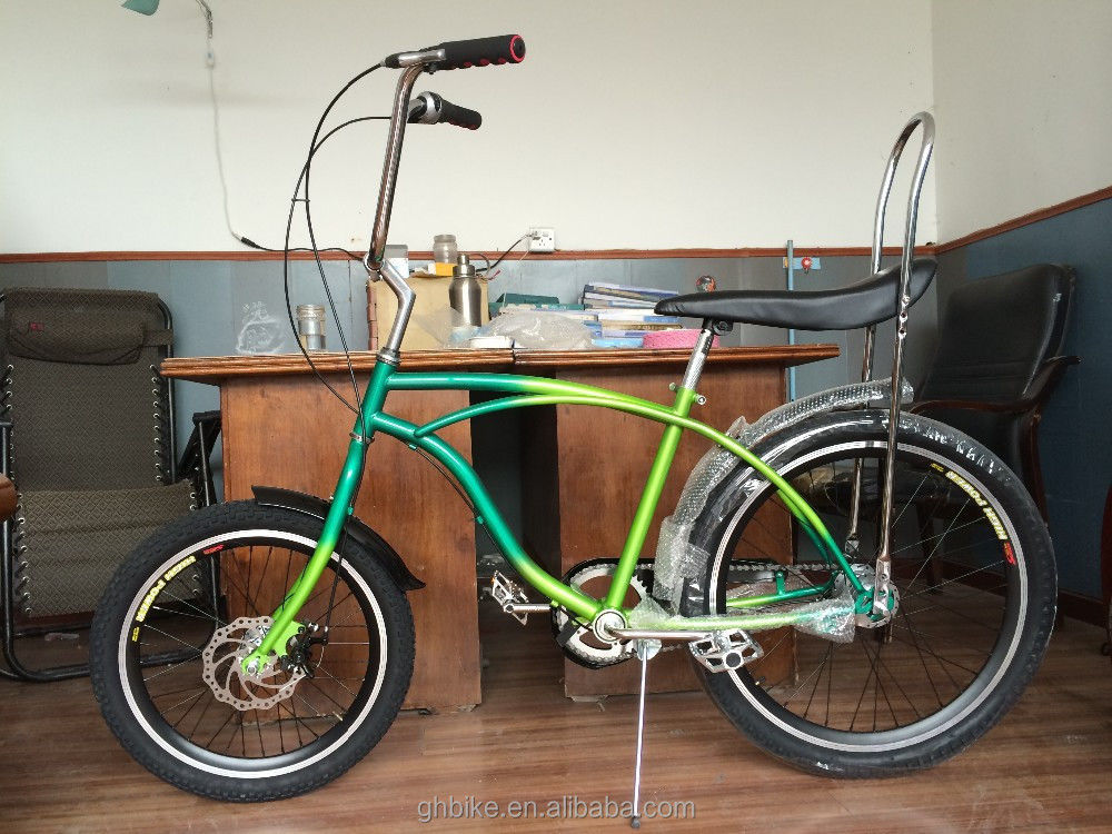 Lowrider Beach Cruiser Bicycle with 20-24 inch Wheel Size and Shimano Inner 7 Speed