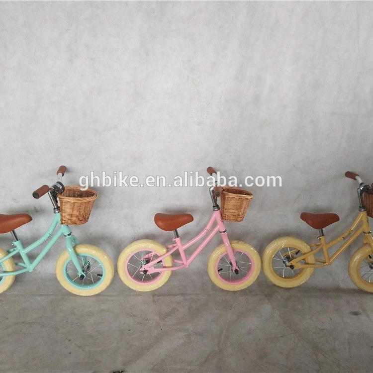 12&quot; Kids Training Bike without Pedal for Korean KC Standard Lightweight 4kg Kids Bike Toy