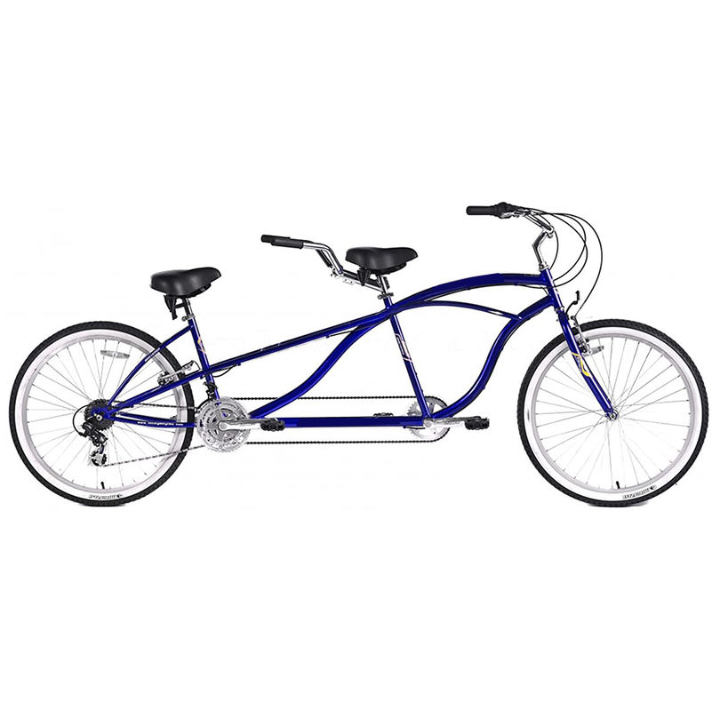 Upgrade Your Cycling Experience with Our 6 Speed Tandem Bike 26&quot; Double Person Bicycle