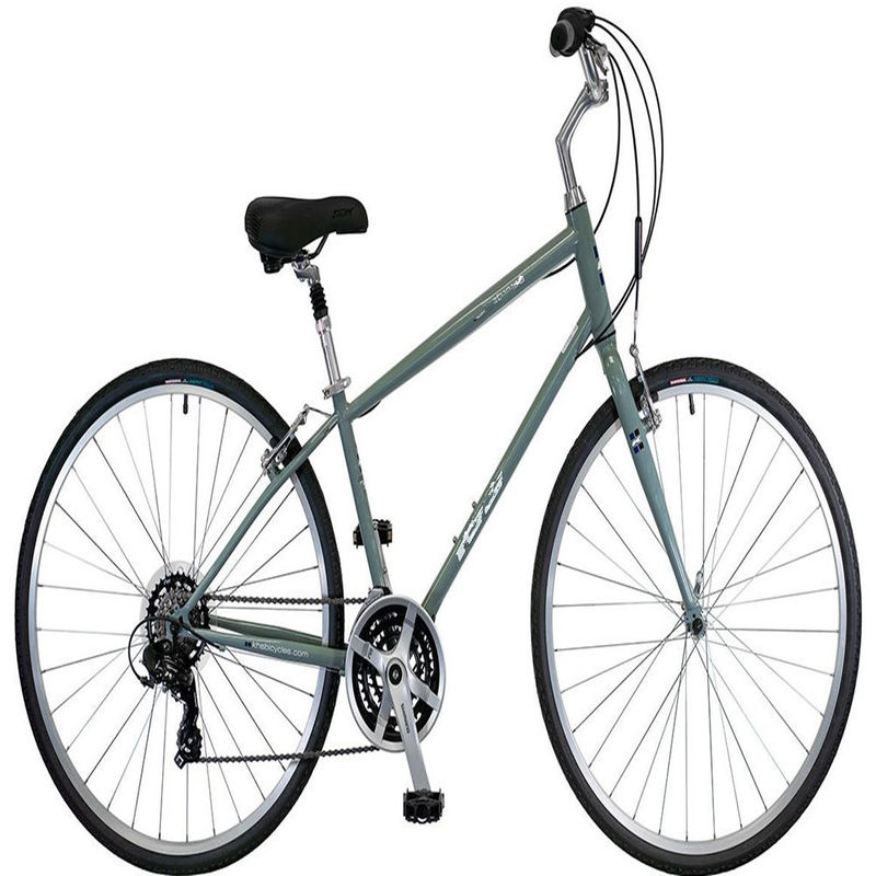 Promax Crank 1.8m Aluminum Alloy Frame 21S Comfort Fitness Hybrid Bike for Adults