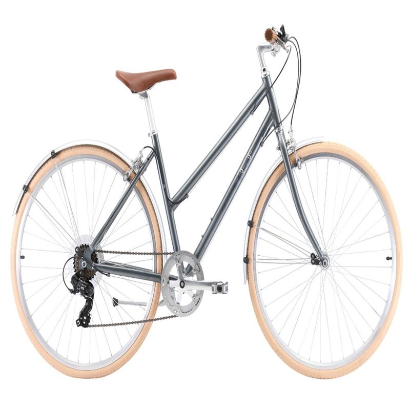 Customize Vintage Lady Bicycle Retro Women Bike Chrome Bikes with 3 Speed Gears