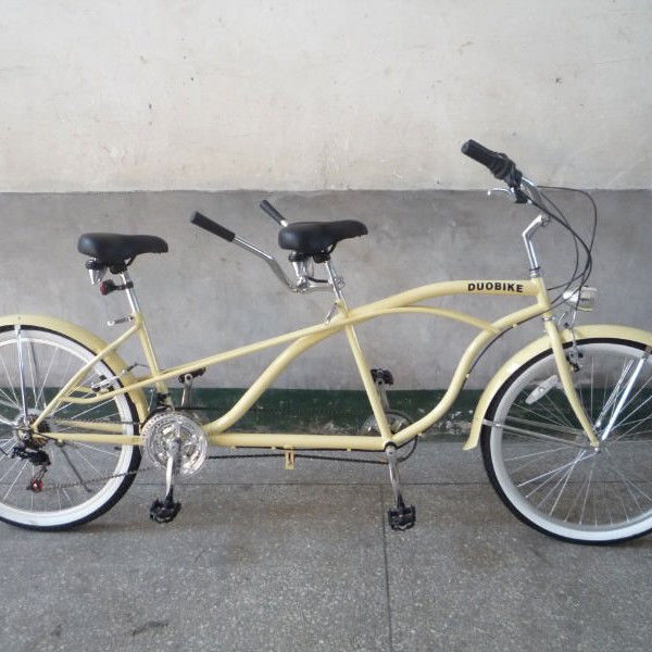 Alloy Stem 21-Speed Double Seat Tandem Bike with Steel Fork Material 2019 Best Seller