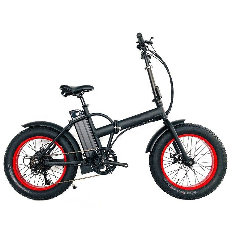 USA UL2849 Onsale 20*4&quot; Big Tire 500W 48V 14AH Lithium Battery Electric Folding Bike