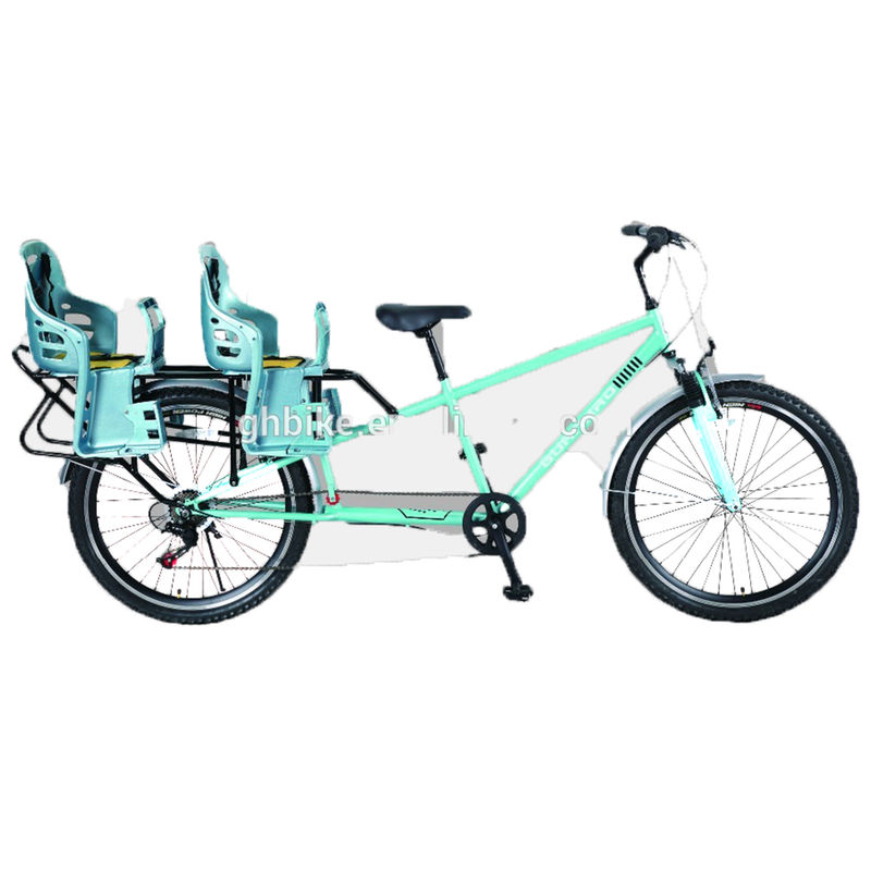21 Speed Gears Tandem Bike for Two Riders Folding Design NO Training Wheels