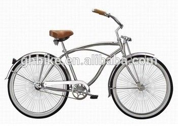 26&quot; Magnesium Alloy Rim Low Rider Spring Fork Beach Cruiser Bike Bicycle for Your
