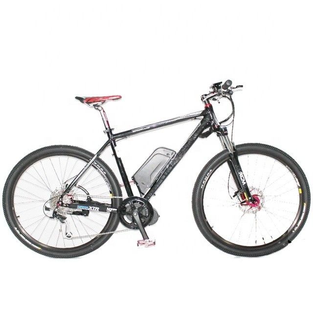 29&quot; 48V 1000W 50KM/H 17AH Lithium Battery Electric Bafang Middle Motor Mountain Bicycle OEM UL2849