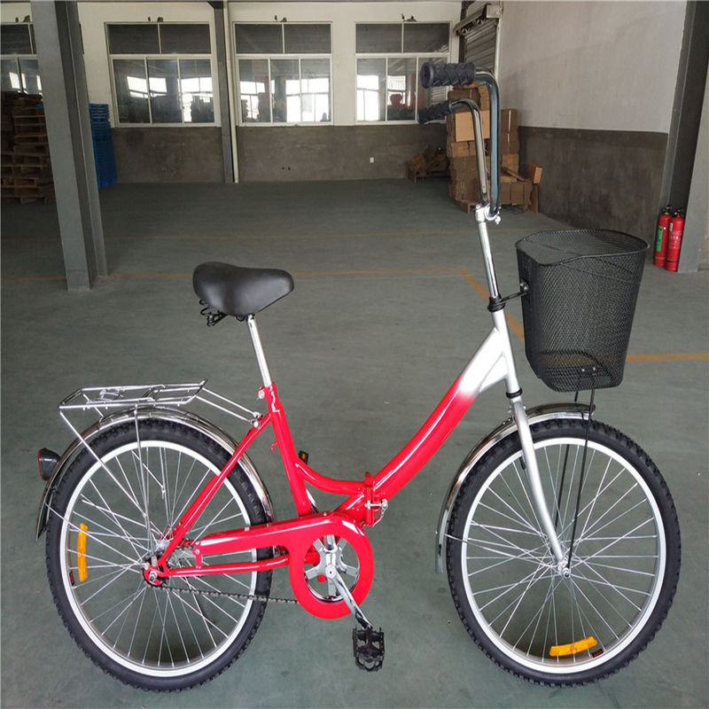 Custom Girl City Bikes with 24*2.125 Tire Width and Lightweight Aluminum Alloy Rim