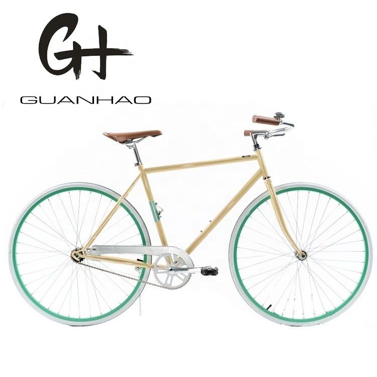 13 KGS 24inch Alloy Hub Single Speed Coaster Brake Holland City Bike for Men and Women