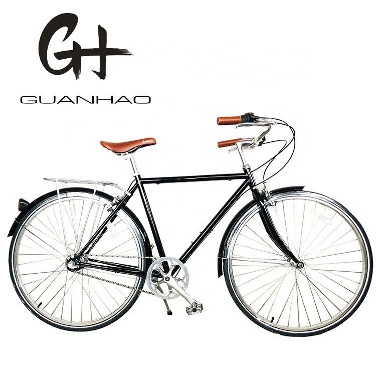 Ordinary Pedal Single Speed Dutch Men City Adult Vintage Bike for South American Market