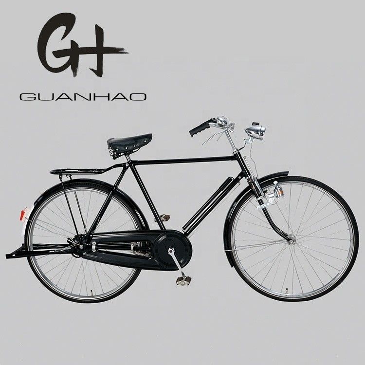EN Certification 28&quot; Men's Lugged Steel Frame Heavy Duty City Bike for Everyday Riding