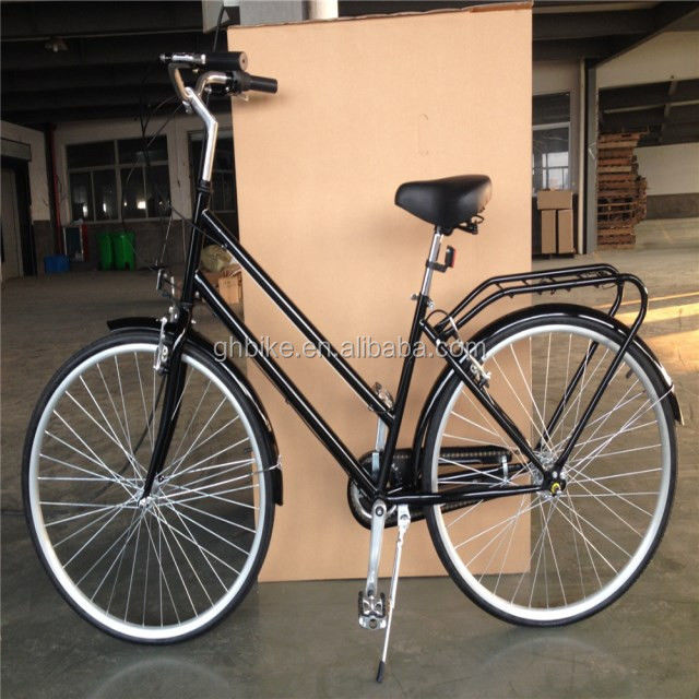 17kg Black Color 3 Gear City Bike for Women Bicycle City Bike Ladies Bikes Black Color