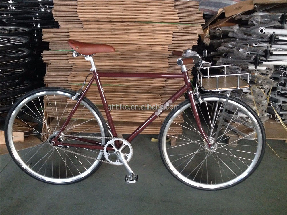 Internal 5 Speed Men's Vintage City Bike 700C Wheel Size and Nexus 3 Speed Retro Bikes