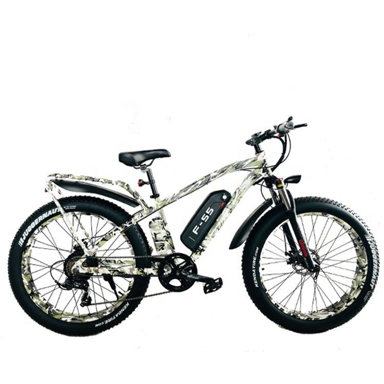 CE CPSC UN28.3 Certified 26&quot; Electric Mountain Bike with 1000W Motor and 14AH Battery