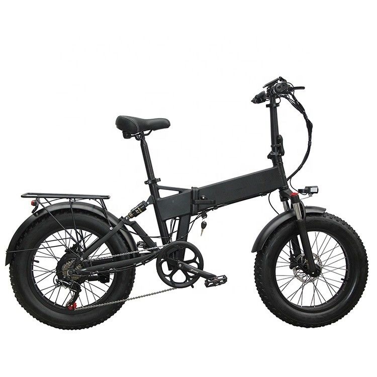 OEM Customized 20&quot; A2B CE EN15194 Electric Folding Bike with 48V 500W 10.4AH Battery
