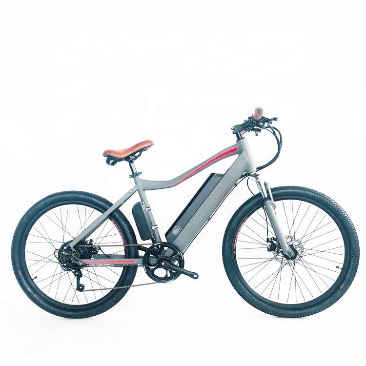 OEM USA Customized 26&quot; 48V 500W Electric Mountain Bike with 7 Speeds and 40KM/H Top Speed