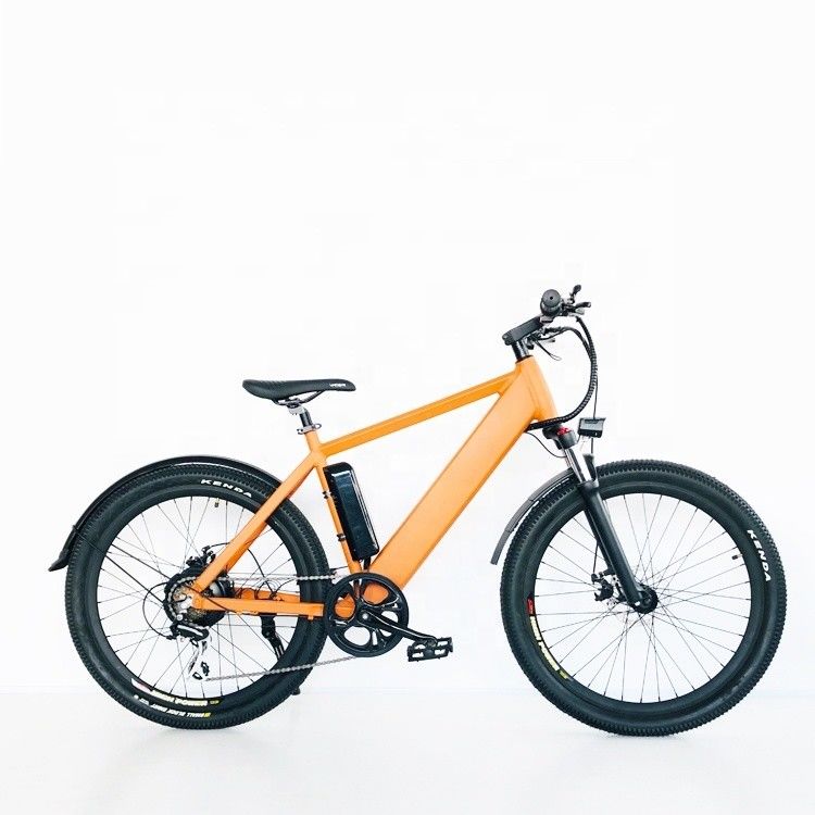 Electric MTB Mountain Bike 26&quot;*2.3 8Fun 1000W BaFang 48V 17AH 7Speeds OEM Customized