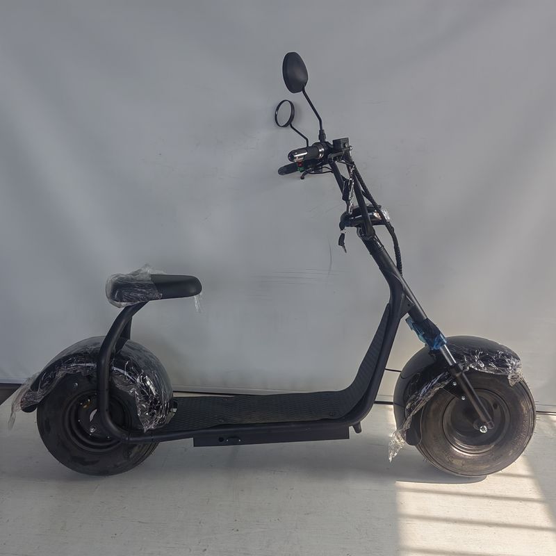 18 inch Adult Unisex Chopper Electric Scooter with Rear Hub Motor and Single Speed