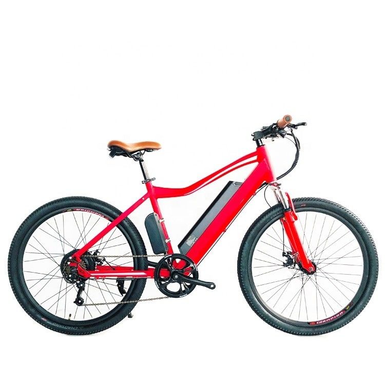 48V 500W 14AH Torque 80-90 Nm Rear Hub Motor Electric Mountain Bike 26&quot;x2.1 Chaoyang Tire