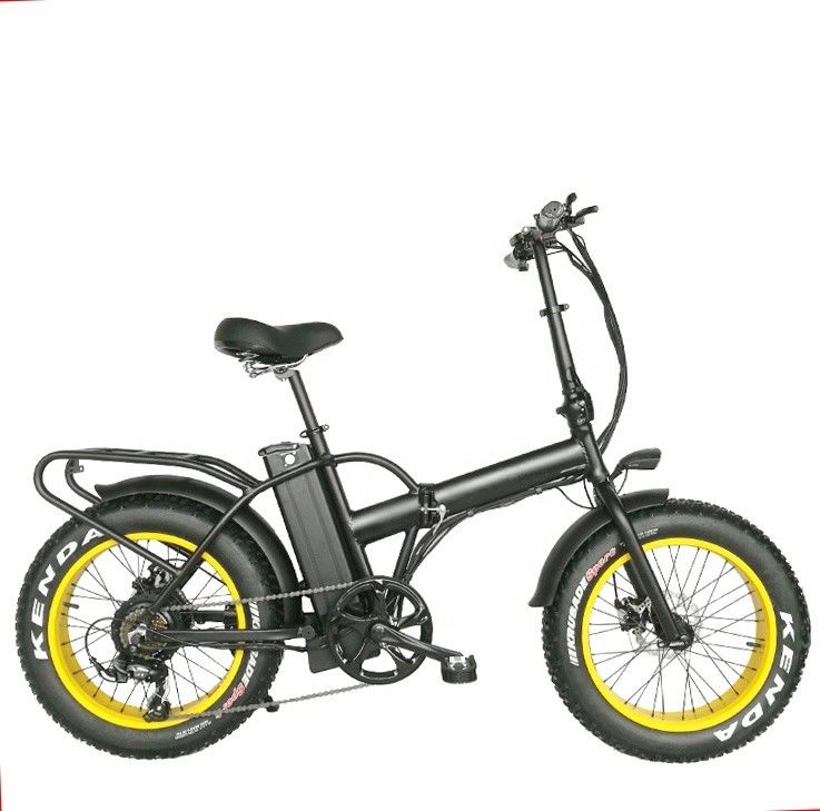 30-50Km/h 1000W 21AH Lithium Battery Adult 4.0X Snow Tire Folding Electric Fat Tire Bike