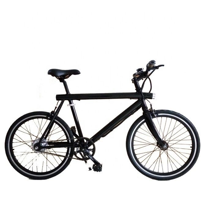 CE Certified 20inch 350W Electric City Bike with Hidden Battery and OEM Color Logo