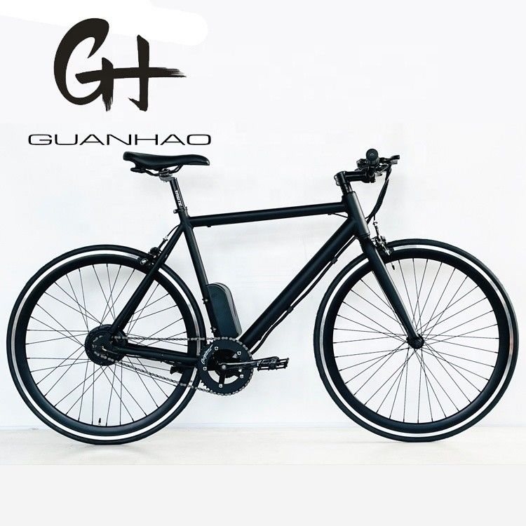 Hidden Battery 36V10AH Lithium Battery 250W Bafang Motor 25KM/H Single Speed Electric Bike