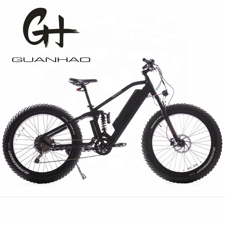 8 SPEED Gears 26inch 48V 17Ah Lithium Battery Electric Mountain Bike with 1000W Bafang Middle Motor